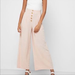 Topshop Coco Wide Leg Pant